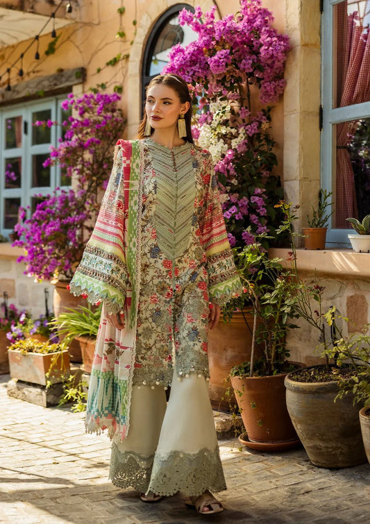 Maroon Chikankari Embroidered Lawn Suit 3-Piece Set with Stone Work Cutwork Dupatta